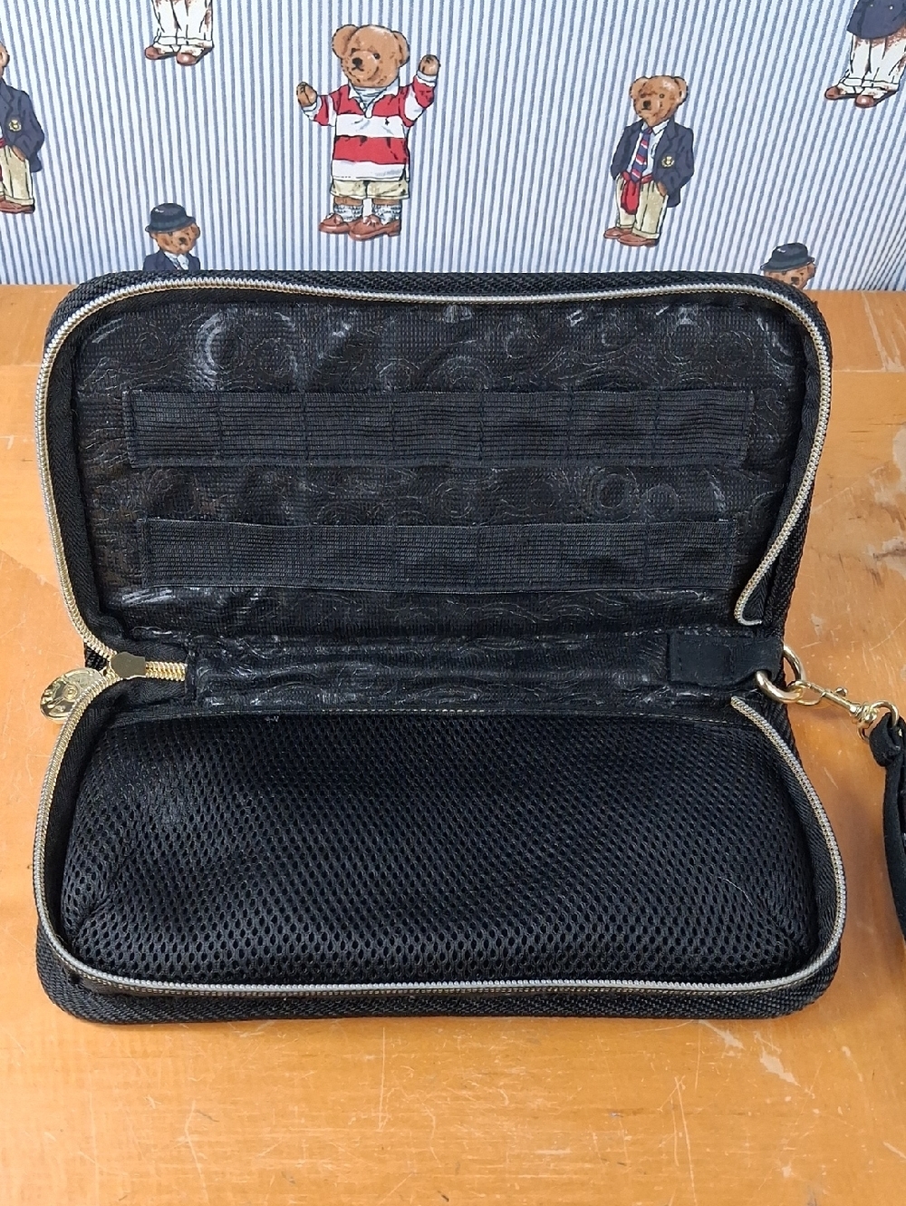Nintendo Switch Zelda Breath Of The Wild Mesh Inside Pocket Soft Shell Game Case - Picture 6 of 7
